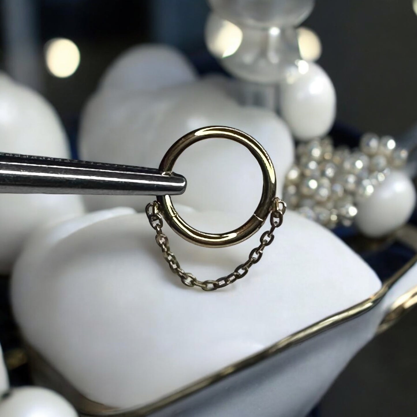 Chained clicker hoop 16G