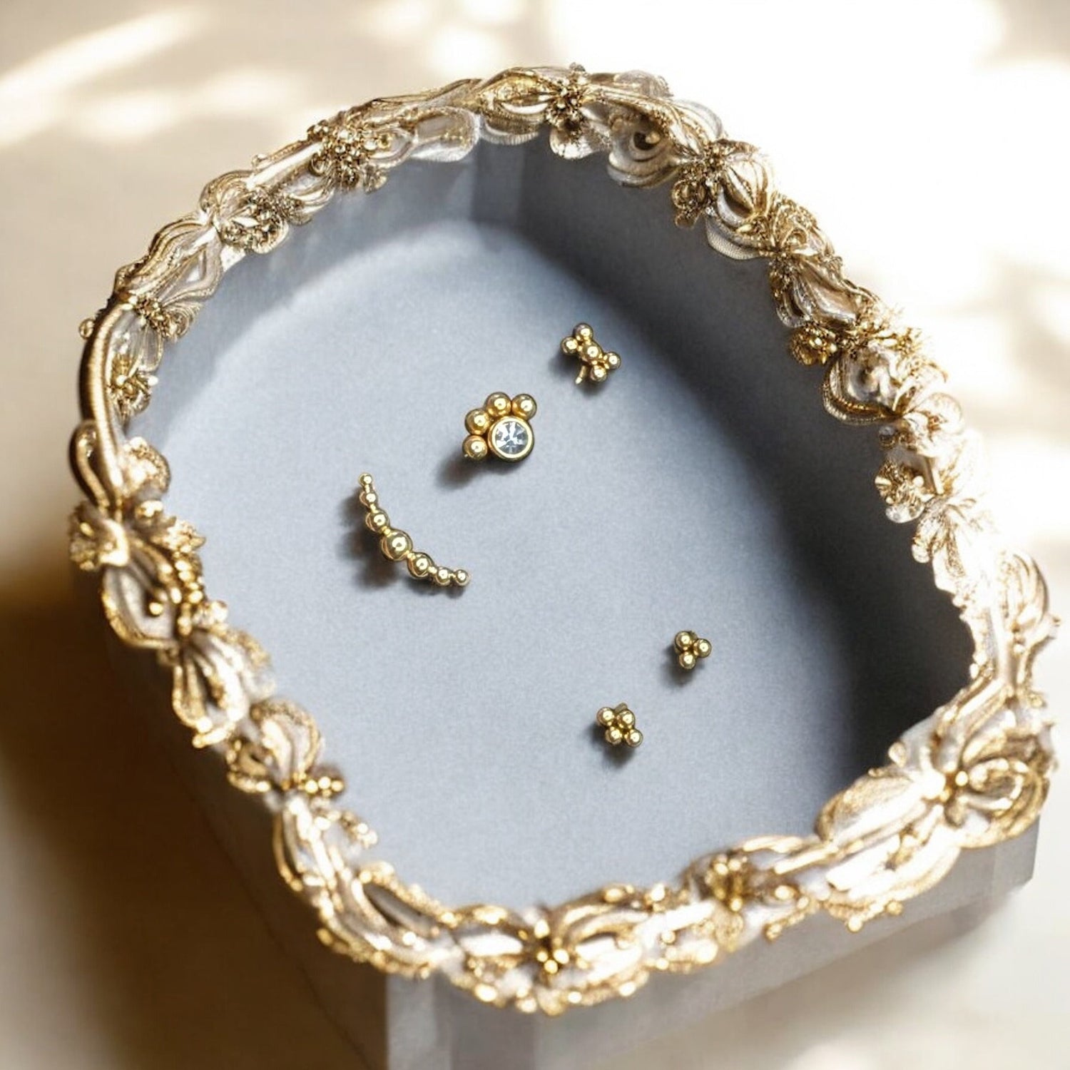 Raye Beaded minimalistic collection