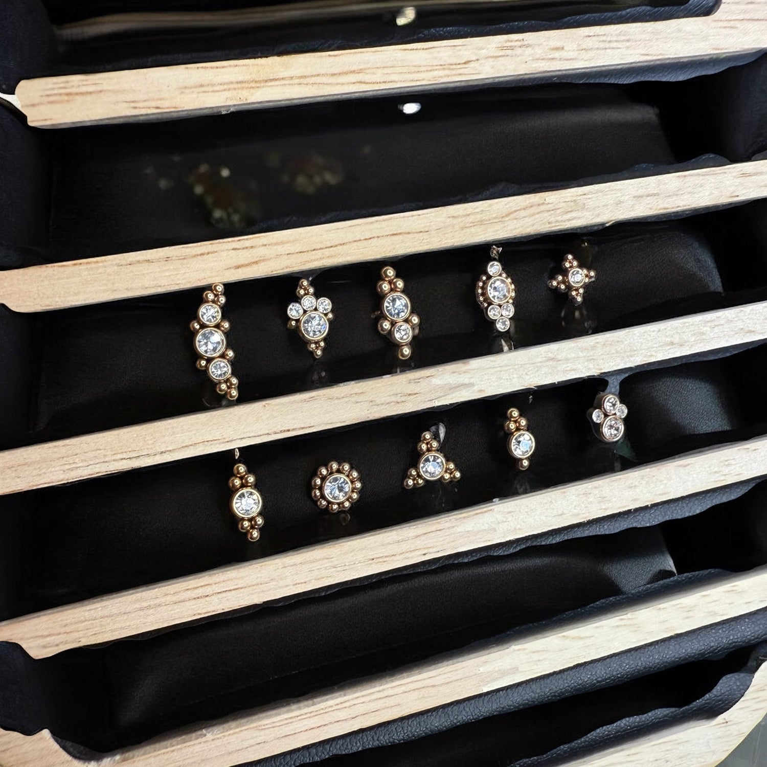 Lani Ornamental collection in rose gold