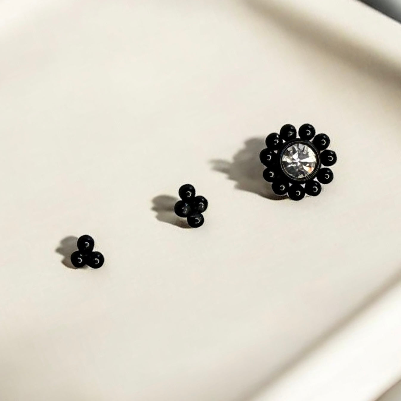 Onyx beaded minimalistic collection