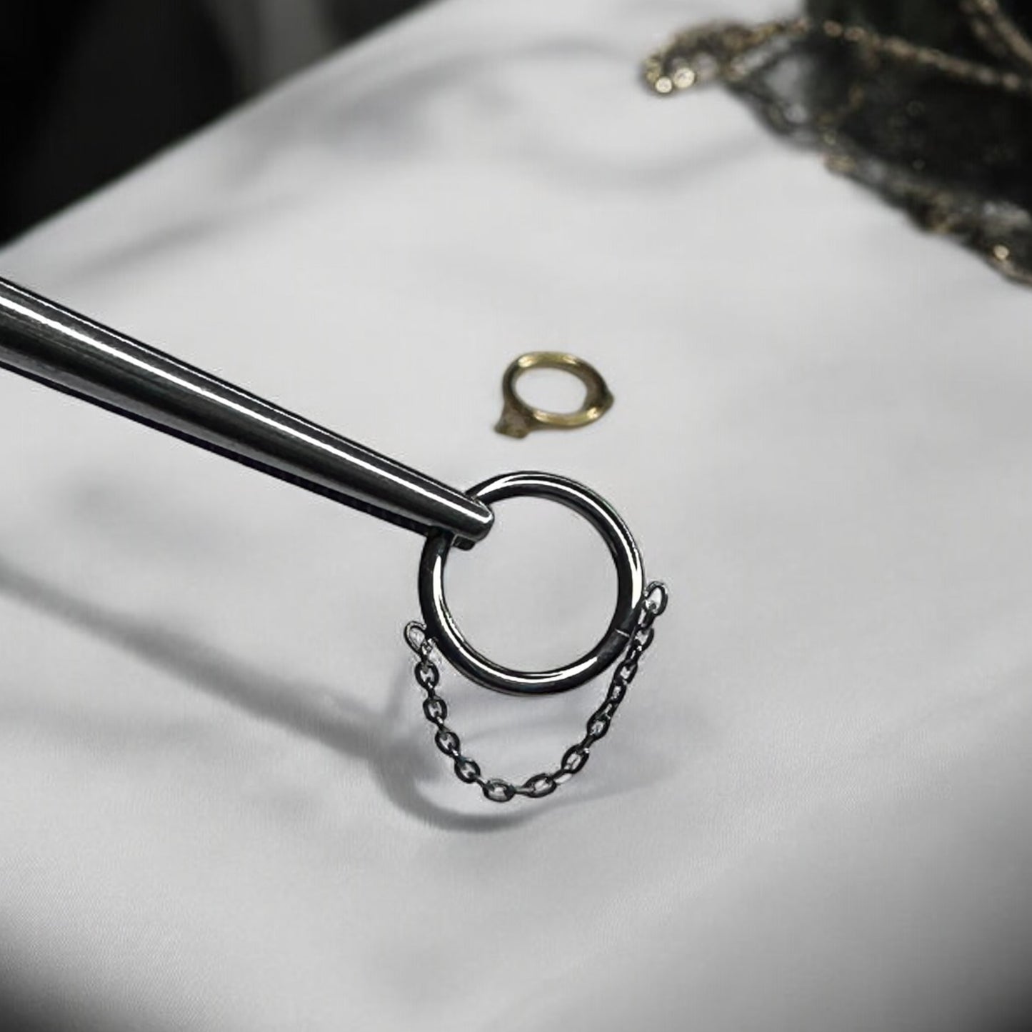 Chained clicker hoop 16G