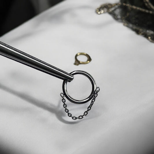 Chained clicker hoop 16G