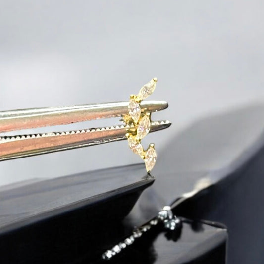 Amour Leaf climber labret 16G