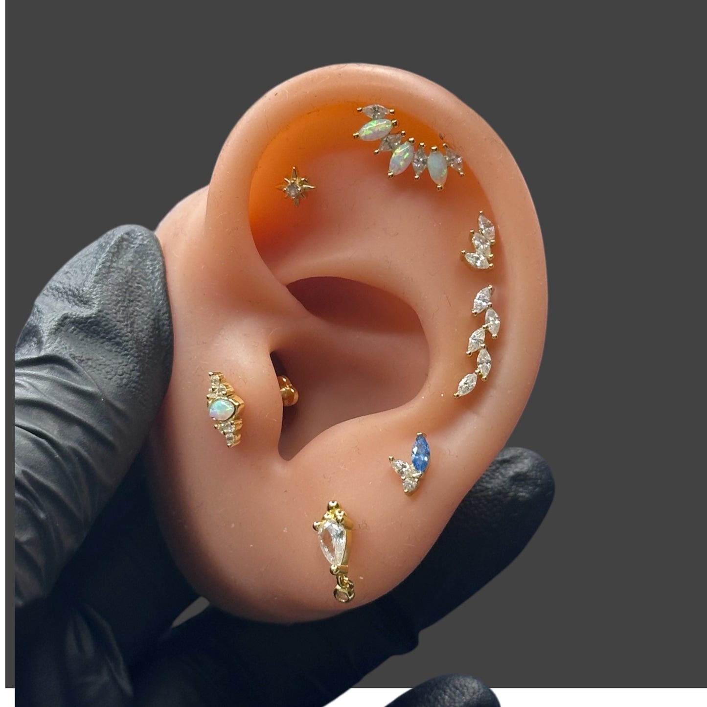 Amour Leaf climber labret 16G