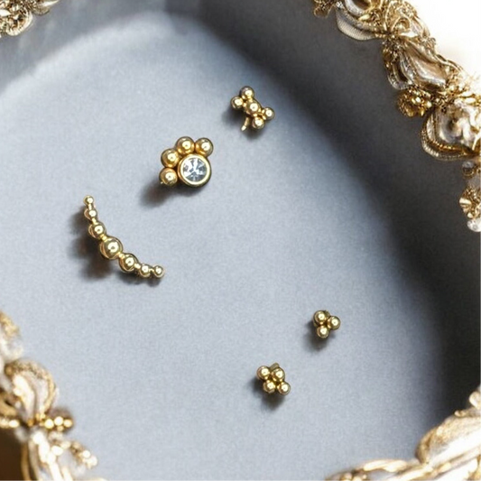 Raye Beaded minimalistic collection